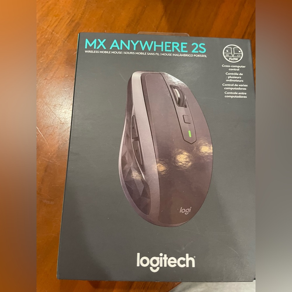 Logitech MX Anywhere 2S wireless mouse